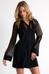 Shan Charlie Grid Mesh Beach Shirt - 42595-85-800